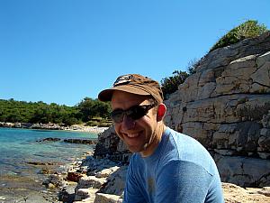 Another beautiful beach on Vis