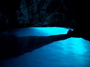 The Blue Cave