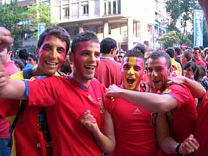 But, we told them we were from the United States, so they started chanting USA! USA! USA! And then they asked which state, which brought on O-HI-O! O-HI-O! (you had to be there.) And yes, they were likely quite drunk.