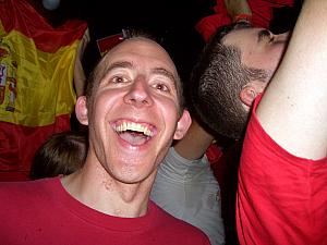 Spain wins the 2010 World Cup!