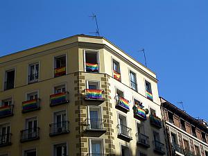 Gay Pride in Madrid