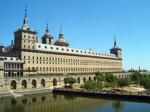 El Real Monasterio del El Escorial.