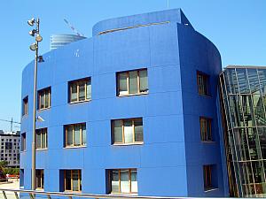 Dino Radja's house in Split? No, still at the Bilbao Guggenheim museum.