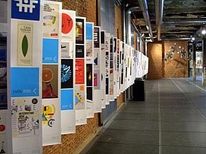 Graphic Design exhibit