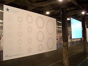 Graphic Design exhibit