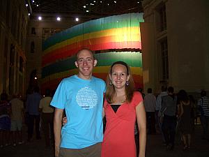 La Noche en Blanco - double rainbow.