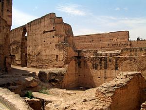 El Badi Palace ruins