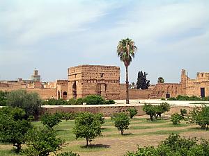 El Badi Palace ruins