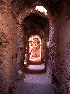 El Badi Palace ruins