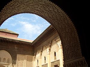 Ben Youssef Medersa Koran school