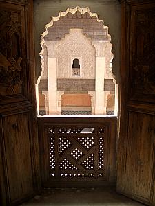 Ben Youssef Medersa Koran school