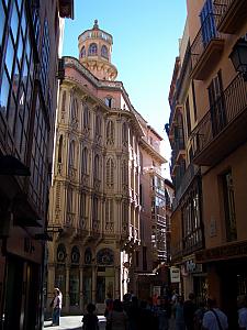 Walking through Palma