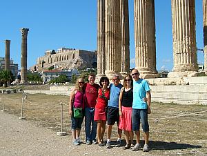 Temple of Olympian Zues