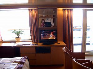 Our wonderful cruise suite!