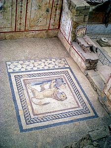 Mosaic floor