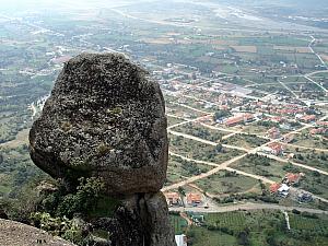 I wanted to push this rock over. Nobody else would let me!