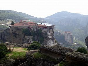 Meteora Monasteries.