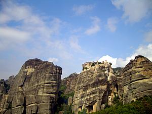 Goodbye, Meteora Monasteries. So amazing and beautiful!