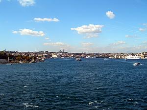 Arriving in Istanbul, Turkey