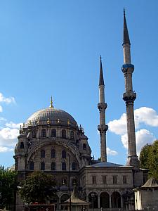 Pretty Mosque in Istanbul.