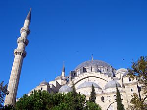 A mosque in Istanbul.