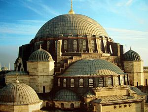 The Blue Mosque (Sultanahmet Mosque)