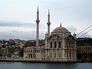 Dolmabahce mosque