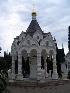 Friday, October 8: Socchi Russia (after a much needed sea day to rest and relax). A Russian Orthodox church.