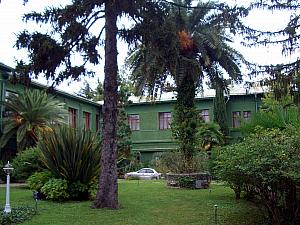 Joseph Stalin's dacha in Socchi (dacha = summer home)