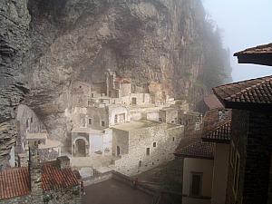 Sumela Monastery - Greek Orthodox monastery built in the 1300s.