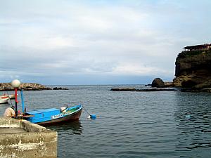 Boat harbor in Trabzon.