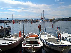 Marina in Sinop