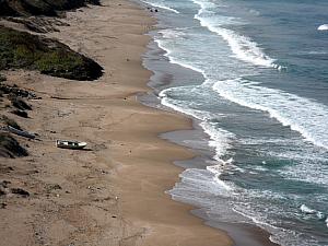 A pretty beach in Sinop