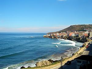 Pretty seafront in Sinop