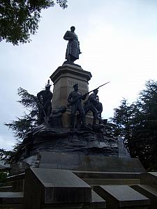 Statue in Sevastopol, Ukraine.