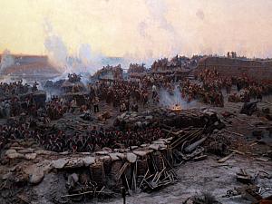 Crimean War panorama