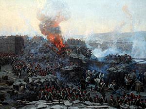 Crimean War panorama