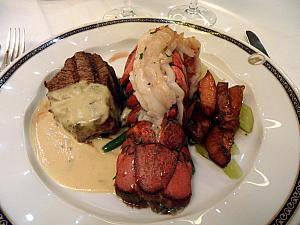 Surf and Turf for Kyleen -- this is what I would order when I'd get two filets. I'd just ask for double the turf!