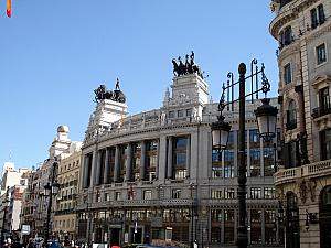 Street in Madrid