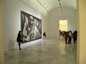 Reina Sofia Museum - Picasso's Guernica