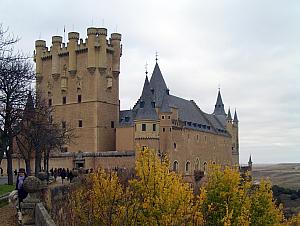 Alcazar - Segovia's castle