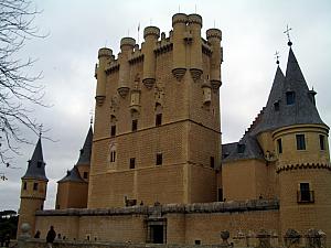 Alcazar - Segovia's castle