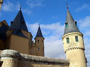 Segovia's Alcazar