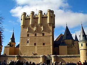 Segovia's Alcazar