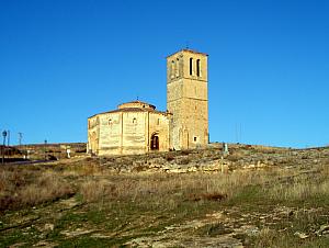 Vera Cruz Templar Church - of course makes me think of Dan Brown books!