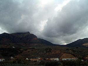 Driving south from Madrid towards Granada - we encountered lots of farm land.