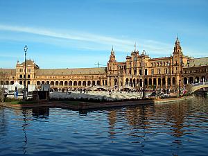 Plaza de Espana in Seville