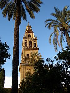 The Mezquita in Cordoba