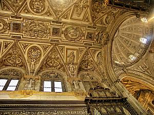 The Mezquita in Cordoba - photo credit to Wikipedia