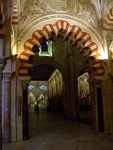 The Mezquita in Cordoba